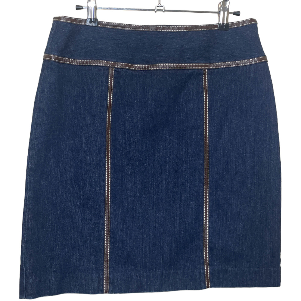 Michael Kors Blue Pencil Skirt